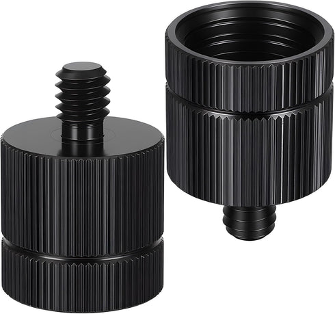 Exircy 2 PCS Tripod Adapter Laser Level Tripod Conversion Adapter 5/8-11 Female to
