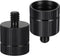 Exircy 2 PCS Tripod Adapter Laser Level Tripod Conversion Adapter 5/8-11 Female to