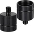 Exircy 2 PCS Tripod Adapter Laser Level Tripod Conversion Adapter 5/8-11 Female to