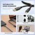Cameras(16ft) USB-A to USB-C High-Speed Data Transfer Cable with Dual Magnetic Rings Camera Connection Cable