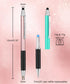 Penyeah 3 Pack Stylus Pen for Touchscreen, 0.16'' Fine Point Rubber Tip for iPad iPhone Android Tablet Samsung Galaxy