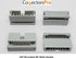 Pc Accessories 10-Pack 2X7 14P Dual Rows 2.54mm Shrouded IDC Male Header, Easy Crimp Connectors