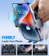 Car Phone Holder, Universal CD Slot Phone Mount, Hands Free Adjustable Phone Mount for All iPhone & Android Phones