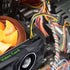 6 Pin to SATA Power Cable Adapter (PCIe to SATA 15 Pin), 20CM/8inch Graphics Video Card Power Cable