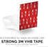 BRAINWAVZ Adhesive Wall Mount for VAVA Baby Monitor Camera (VA-IH006) - Easy to Install, No Mess