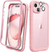 Diaclara Designed for iPhone 15 Case, Full Body Rugged Case with Built-in Touch