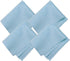 HTTX Microfiber Screen Cleaning Cloths, 4-Pack 6 x 7 inches for Cell Phones,