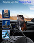 volport RAV4, Vent Phone Mount for Car, Hands Free Air Vent Clip Cellphone Holder with Deep Wide Clamp, Universal