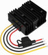 24V to 12V Voltage Converter, 15A 180W DC Transformer with Fuse Waterproof for Golf Cart, LED Light, Solar System