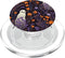 PopSockets MagSafe PopGrip for iPhone - Ghost Halloween Purple Flowers