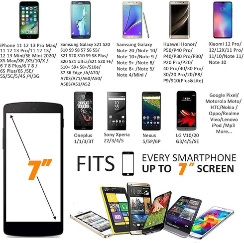 Phone Holder for Running - Armband Cell Phone Holder for iPhone 11 12 13 14 15 Pro Max and Samsung Galaxy