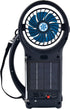Supersonic SC-1073ERF Solar Power Bluetooth Speaker with FM Radio, LED Torch Light, for Camping and Emergency