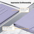 Fintie Case for iPad 9th/8th/7th Generation - Multi-Angle Viewing Stand Cover with Pocket & Pencil Holder, Lilac Purple