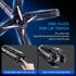 XO Simple is Beauty Control,4-in-1 17 16 15 14 13 12 Magnetic Tripod for iPhone with Remote Portable Selfie Stick