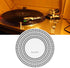 Turntable Strobe Disc Mat, LP Stroboscope Disc for Rotational Speed Detection and Calibration of Record Players