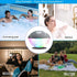 Floating Pool Speakers with Colorful Lights, IPX7 Waterproof Bluetooth Speaker for Pool, Crystal Clear Sound for Outdoor
