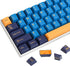 Japanese Keycaps, Cherry Profile 60% PBT 172 Key Cap Set for Cherry MX Gateron Kailh Switch for 60% 65% TKL