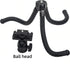 Generic Flexible Octopus Tripod with Bluetooth Remote | Portable Phone Tripod Stand, Compact Camera Holder for Video