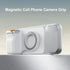 Hamwesh Magnetic Phone Camera Grip, Wireless Detachable Ergonomic Smartphone Shootings Holder, Camera Grip Handle