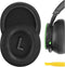 Geekria QuickFit Replacement Ear Pads for Microsoft Xbox Wireless, Stereo Headset 20th Anniversary, Black