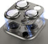 Korecase iPhone 15 Pro Max/Pro Camera Lens Protector, 9H Tempered Glass, Aluminum Alloy, Drop Protection, Anti-Scratch.
