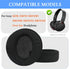 Quick Fit Replacement Earpads Sweatproof Ear Cushions for Sony MDR-XB950BT XB950B1/XB950N1/XB950AP Wireless Headphones,Ear Pads with Breath Mesh&Isolation Foam (Black)