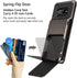 Vofolen Wallet Case for Samsung Galaxy S10e, Card Holder Slot, Scratch Resistant Dual Layer Protective Bumper Cover