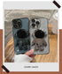 Astronaut iPhone 15 Pro Case - Green, Folding Kickstand, Camera Protector, Hidden Stand, Green Bumper & Back.