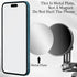 LXUEJIE 14Pcs Metal Plate for Phone Magnet, Round Plates for Magnetic Mount, Round Phone Metal Plate for Magnetic Car