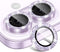 Matekxy for iPhone 17 Camera Lens Protector Glitter - Cute Girly Metal