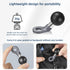 FANAUE MB-01 Angled Bolt Head Adapter Ball Base with 10mm Mounting Hole for RAM Mounts B Size