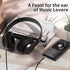 Aux Cord 3 ft, 3.5mm Audio Cable Male to Male Stereo Hi-Fi Sound Nylon Braided aux to aux