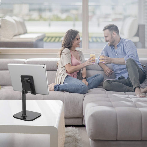Doboli Cell Phone Stand, Phone Stand for Desk, Phone Holder Stand Compatible with iPhone and All Mobile Phones Tablet