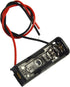 LampVPath (Pack 6): 12V/23A of Battery Case with Leads Wires