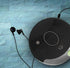 GPX MP3 PC807BMP3U Portable Personal CD Player and Player with Anti Skip Protection and Stereo Earbuds, Black Gray