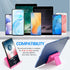 Wenqik 36 15 14 13 12 11 8 Pcs Cell Phone Stands Foldable Tablet Mobile Stand Adjustable Multi Angle Tablet Holder