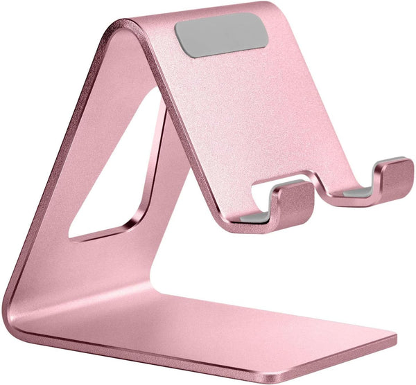 Desk Cell Phone Stand, Desktop Phone Cradle Dock for iPhone 14 13 12 pro 11 X Xs max 8 7 6 6s Plus SE 5 5S Samsung All