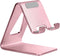 Desk Cell Phone Stand, Desktop Phone Cradle Dock for iPhone 14 13 12 pro 11 X Xs max 8 7 6 6s Plus SE 5 5S Samsung All
