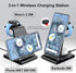 Charger for Pixel Watch 3/2, Wireless Charging Station for Google Pixel 9/9 Pro/8 Pro/8/7 Pro/6/5/4, No Adapter Included