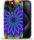 SEized Case for iPhone 14 Pro Max, Tie Dye Floral Mandala Durable Protection for Girl Women Boy Men