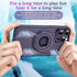 iPhone 13 Pro Case with MagSafe Wireless Charging - Shockproof Protective Case with Invisible Built-in Stand, Purple