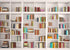 BELECO 5x3ft Fabric White Modern Bookshelf Backdrop Bookcase Photo Backdrops Office Backdrop for