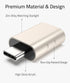 Syntech USB C to USB Adapter Pack of 2, USB C Male to USB3 Female Adapter for iPhone 15 Pro Max, MacBook Pro