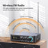 MOREGAX 4-in-1 3.5mm AUX,RCA,6.5mm Bluetooth Audio Receiver Transmitter (with Remote) for Home Stereo TV, HiFi Wireless