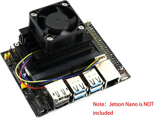 Fan-4020-PWM-5V for Jetson Nano Developer Kit - DC 5V Cooling Fan with PWM Speed Adjustment