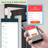 Smart WiFi Door Sensor - Wireless Window Sensor with App Notification Alert for Home Security