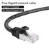 6 100 10Gbps 6 100 CAT Shielded ft Ethernet Cable, Indoor High-Speed (SFTP) Shielded CAT Ethernet Cable ft