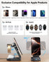 3 in 1 Wireless Charging Station Compatible with Apple, Foldable Magnetic Charger for iPhone 16/15/14/13/12, Apple