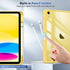 TiMOVO (A16) 11th 11 Inch 2025, 10th 10.9 Inch 2022 Case for iPad Generation iPad Generation Case with Pencil