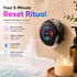 Luzsco IPX4 Bluetooth Shower Speaker with LED Portable Wireless Mini Speaker with Mic & Suction Cup, Water Resistant